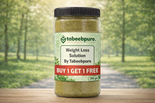 (BUY 1 GET 1 FREE) 300g Weight loss Solution By TabeebPure (40 Days Plan)