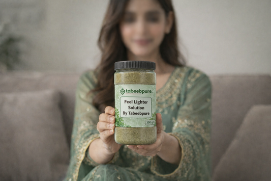 (BUY 1 GET 1 FREE) Feel Lighter By Tabeeb Pure (40 Days Plan 200g)